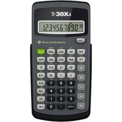 Texas Instruments TI30XA Scientific Calculator Texas Instruments TI30XA Scientific Calculator